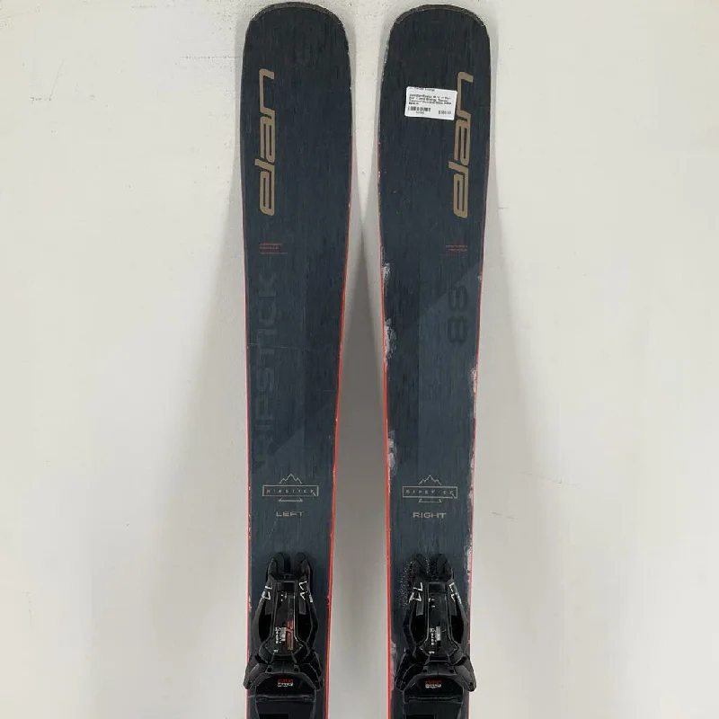 Skis with fast edges-2024 Elan Ripstick 88 W w/ Elan ELX 11 Demo Bindings *Epoxied Topsheet*