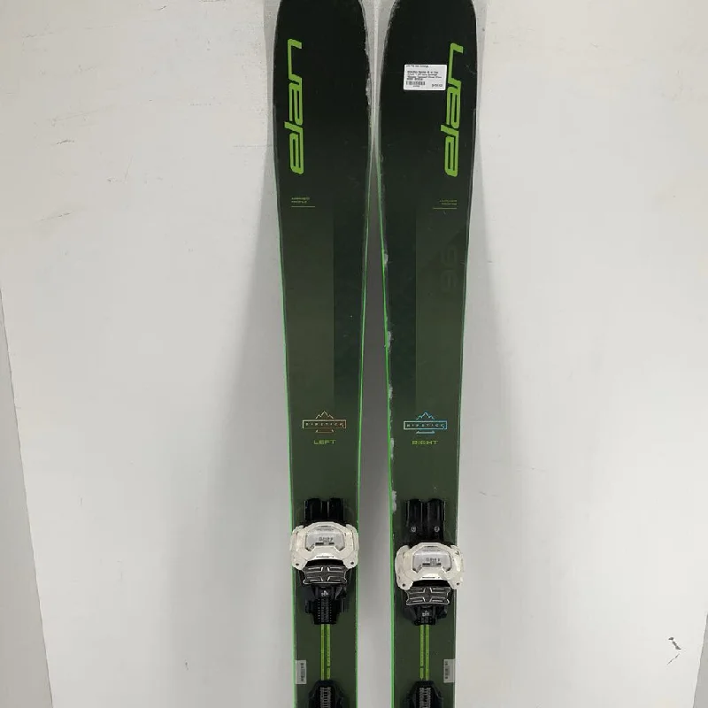 Skis with lightweight edges-2024 Elan Ripstick 96 w/ Elan Attack 11 MN Demo Bindings *Epoxied Topsheet*