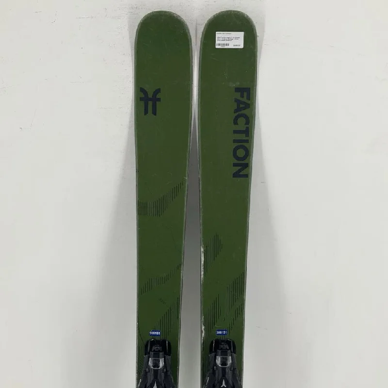 Top skis for powder descents-2024 Faction Agent 2 w/ Atomic Strive 13 Demo Bindings