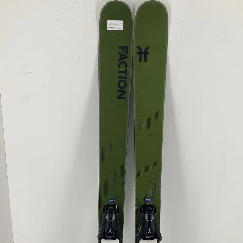 Affordable skis for women-2024 Faction Agent 2 w/ Atomic Strive 13 Demo Bindings