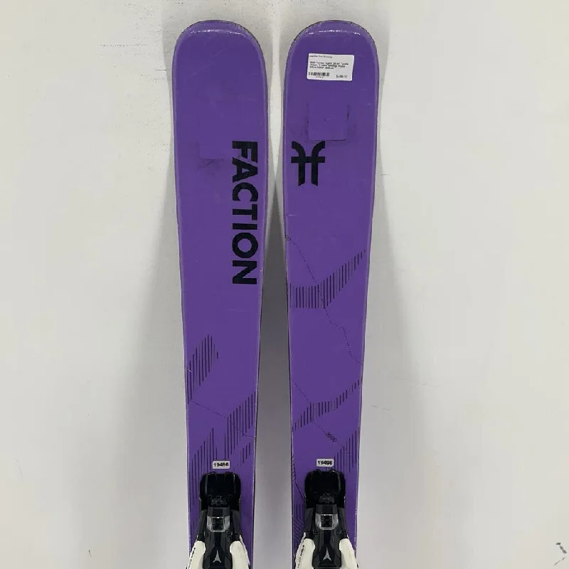 Skis for expert men-2024 Faction Agent 2X w/ Tyrolia Attack 11 Demo Bindings