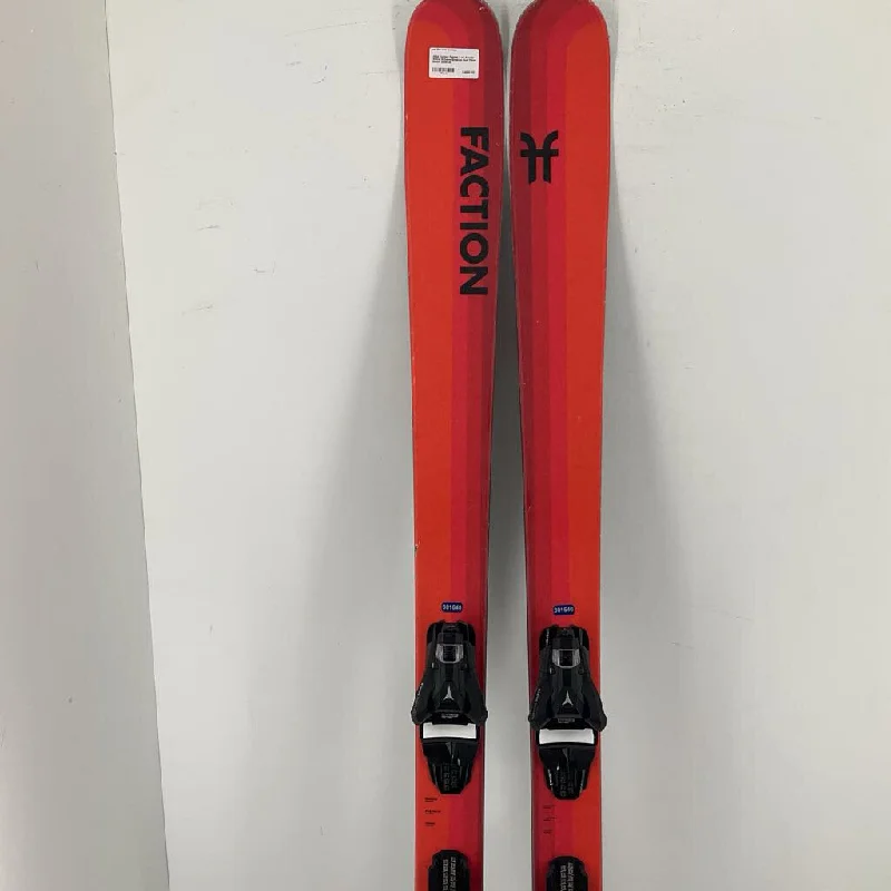 Skis with stable tips-2024 Faction Dancer 1 w/ Atomic Strive 13 Demo Bindings