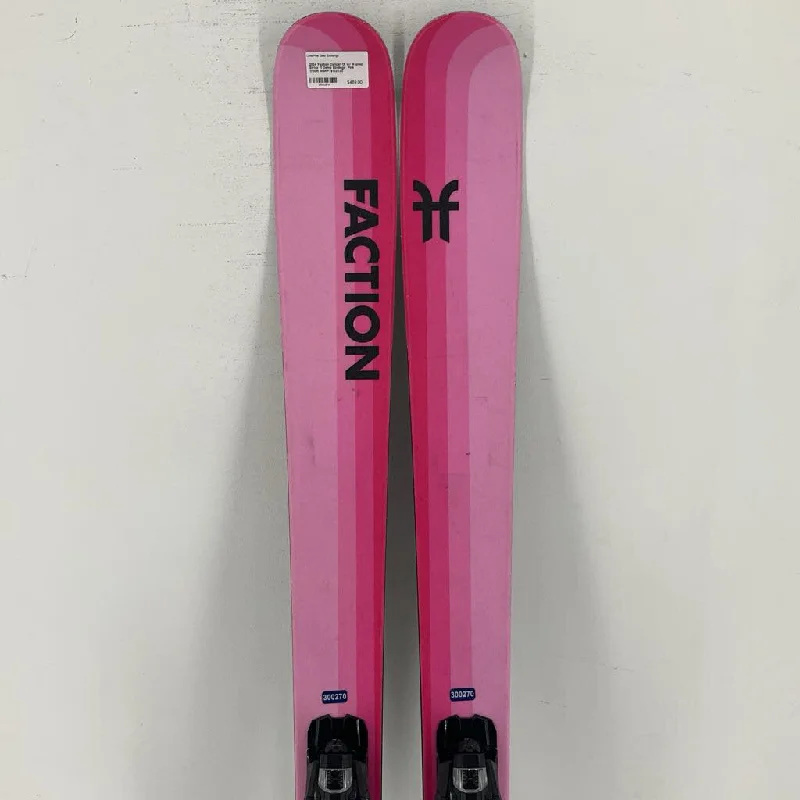 Skis for intermediate women-2024 Faction Dancer 1X w/ Atomic Strive 11 Demo Bindings