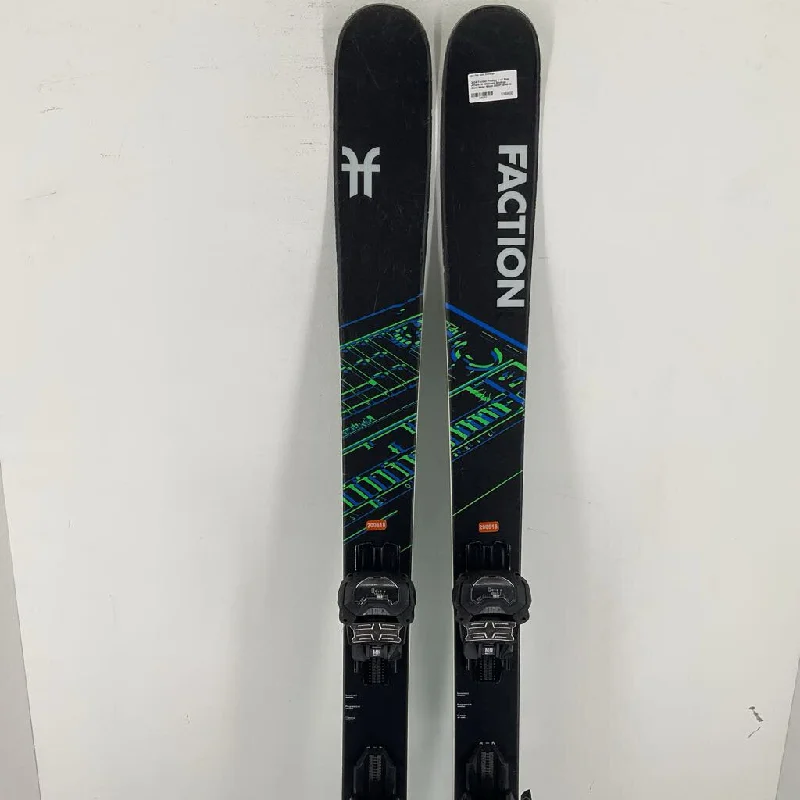 Skis for mixed snow-2024 Faction Prodigy 1 w/ Elan Attack 14 MN Demo Bindings