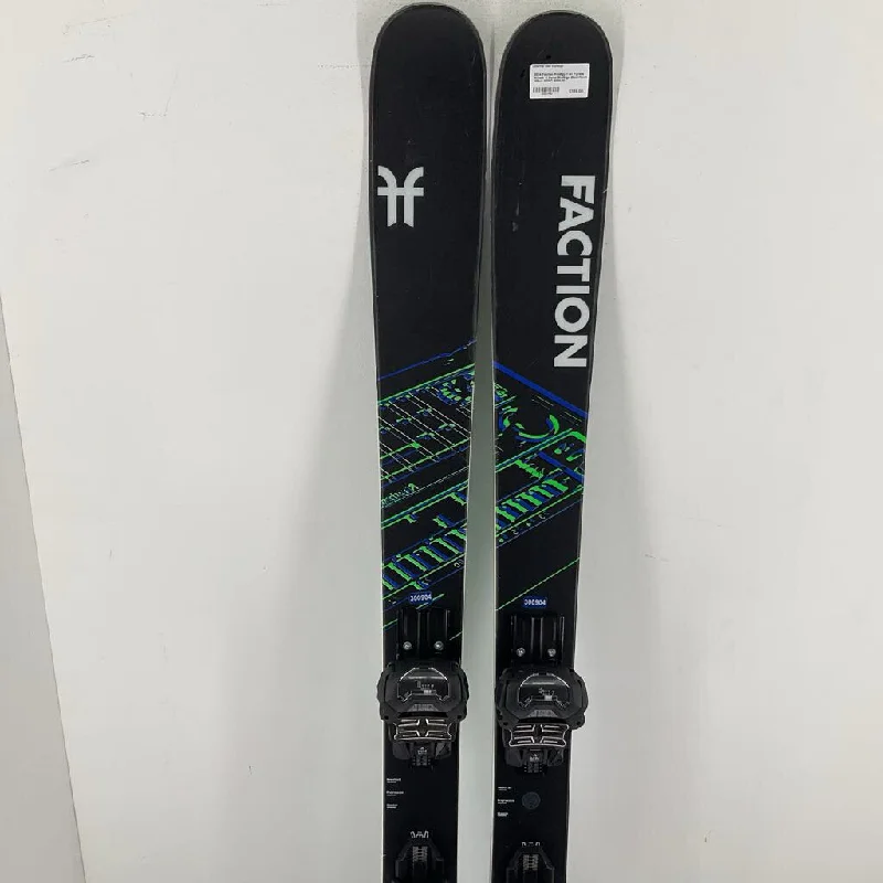 Skis with flexible tips-2024 Faction Prodigy 1 w/ Tyrolia Attack 11 Demo Bindings