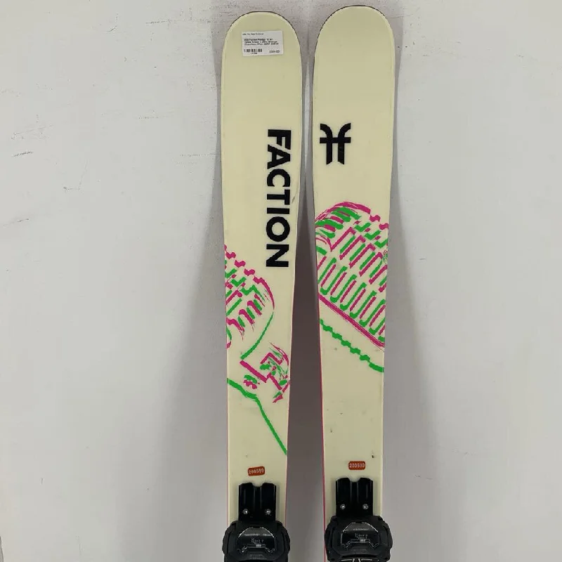 Top skis for carving descents-2024 Faction Prodigy 1X w/ Tyrolia Attack 11 Demo Bindings