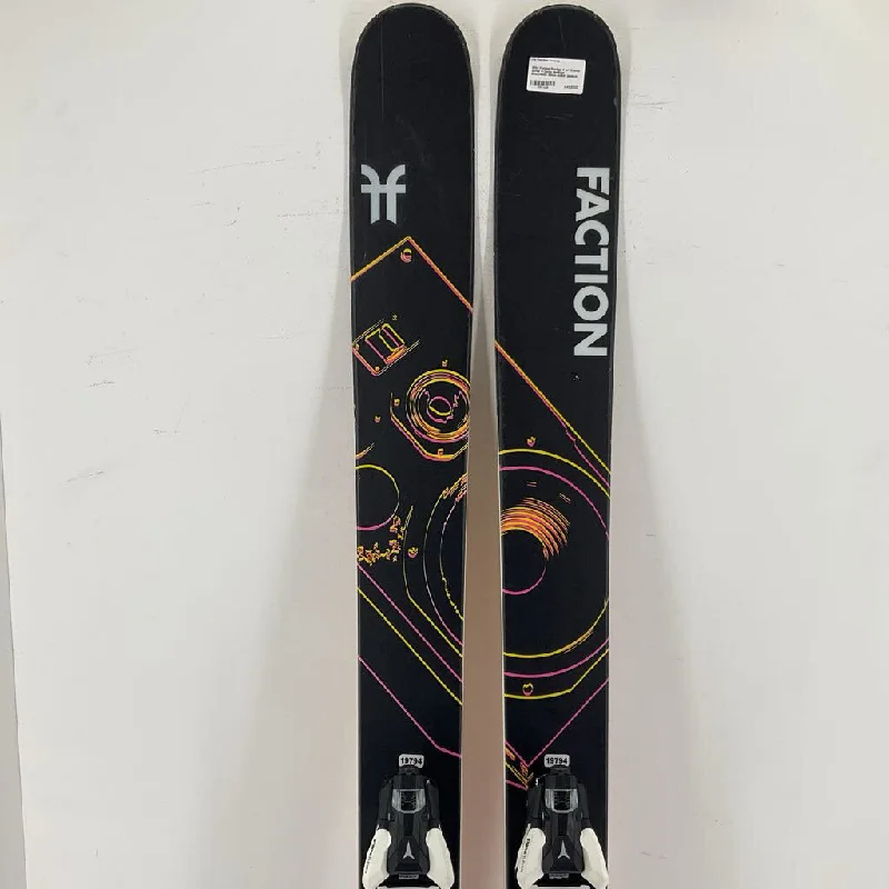 Skis with sturdy frames-2024 Faction Prodigy 3 w/ Atomic Strive 11 Demo Bindings