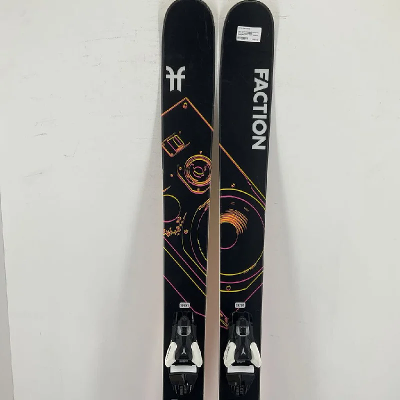 Skis for wet powder-2024 Faction Prodigy 3 w/ Atomic Strive 11 Demo Bindings