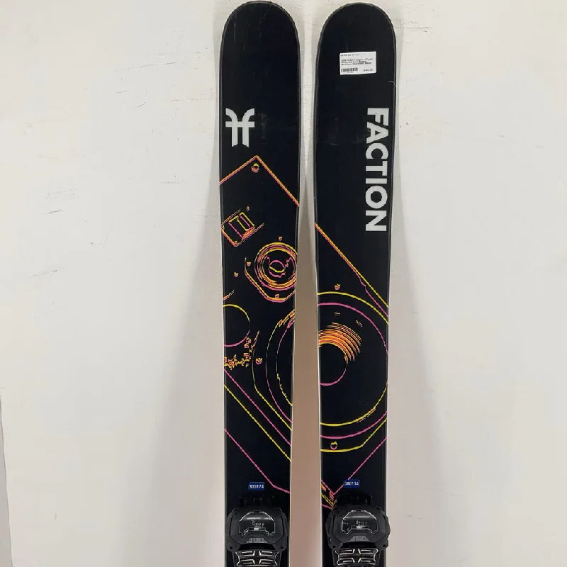 Durable skis for kids-2024 Faction Prodigy 3 w/ Tyrolia Attack 11MN Demo Bindings