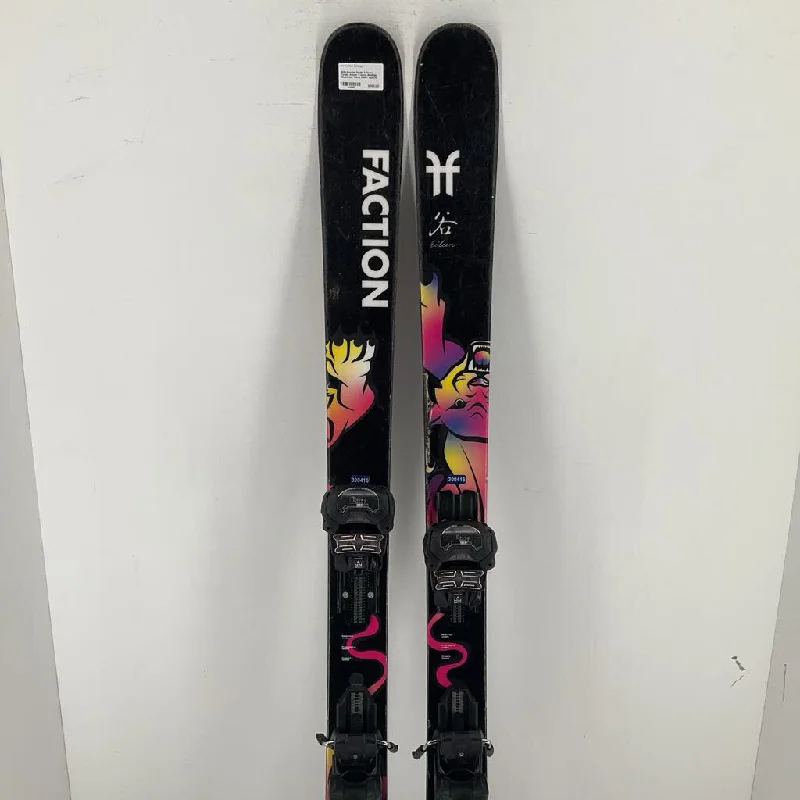 Skis for wet descents-2024 Faction Studio 0 Gu w/ Tyrolia Attack 11 Demo Bindings