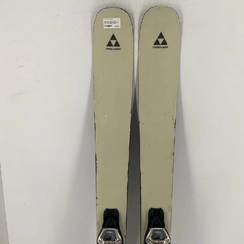 Skis with stable edges-2024 Fischer Ranger 108 w/ Marker Griffon 13 Demo Bindings