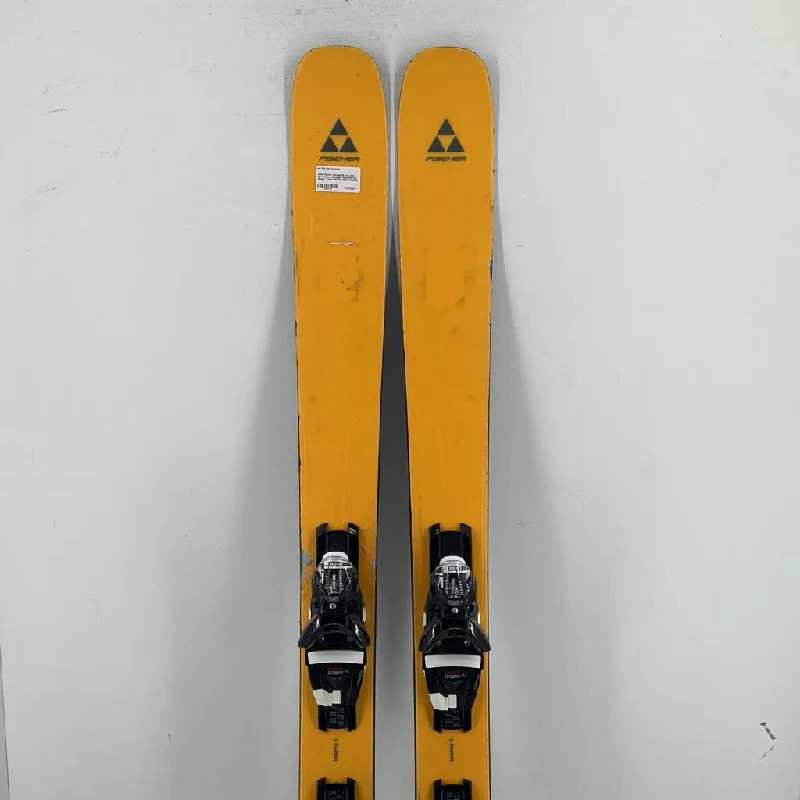 Best skis for carving slopes-2024 Fischer Ranger 96 w/ Look NX 12 Demo Bindings *Epoxied Top Sheet*