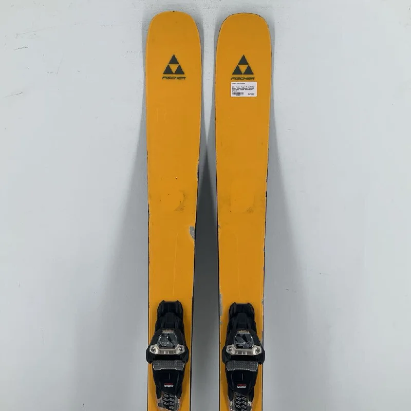 Affordable skis for beginners-2024 Fischer Ranger 96 w/ Marker Squire 11 Demo Bindings *Epoxied Top Sheet*