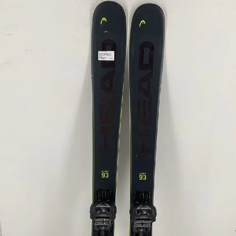 Top skis for speed slopes-2024 Head KORE 93 w/ Tyrolia Attack 14 Demo Bindings