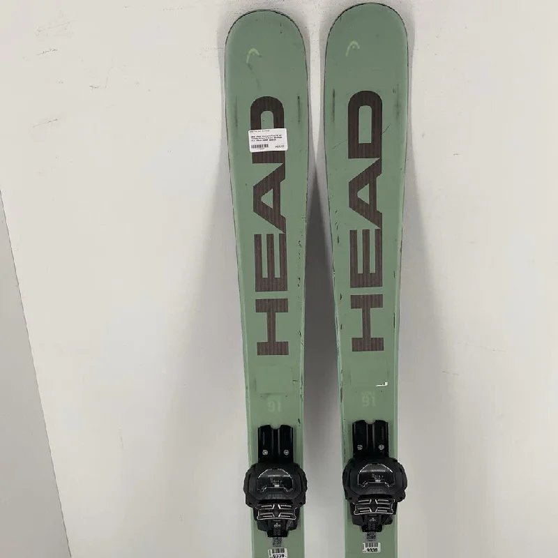 Wide skis for deep snow-2024 Head Women's Kore 91 w/ Tyrolia Attack 11 Demo Bindings