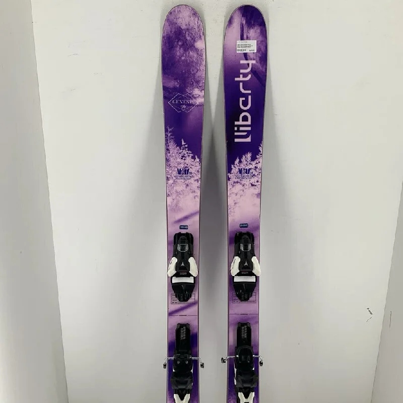 Affordable skis for seniors-2024 Liberty Genesis 96 w/ Atomic Strive 11 Demo Bindings