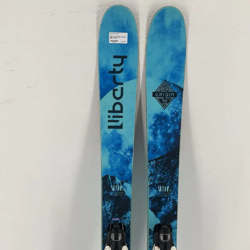 Skis for wet conditions-2024 Liberty Origin 96 w/ Atomic Strive 11 Demo Bindings