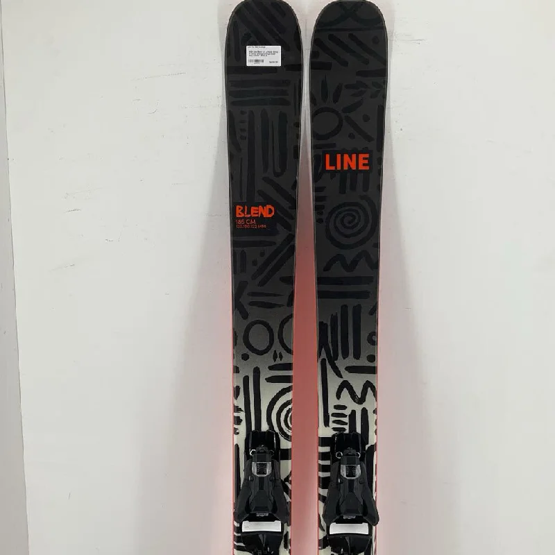 Skis for slushy descents-2024 Line Blend w/ Armada Strive 13 Demo Bindings