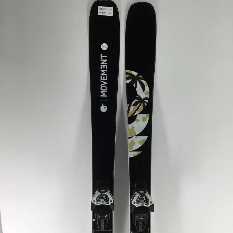 Affordable skis for groups-2024 Movement Fly 90 w/ Atomic Warden 13 Demo Bindings