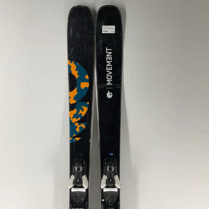 Affordable skis for men-2024 Movement Fly 95 w/ Atomic Strive 11 Demo Bindings