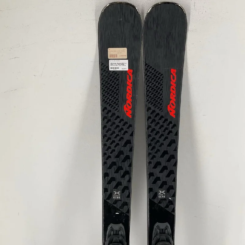 Skis for fast descents-2024 Nordica Steadfast 85 DC w/ Marker TPX 12 Demo Bindings