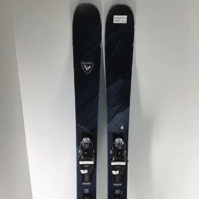 Durable skis for seniors-2024 Rossignol Blackops 98 w/ Look NX 12 Binding