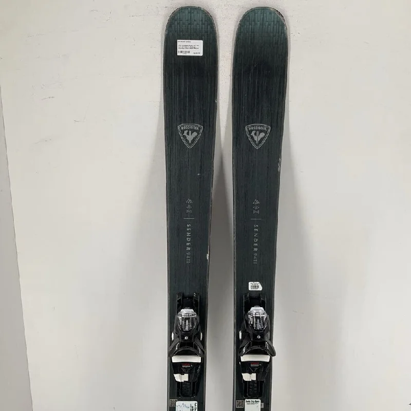 Skis with durable tips-2024 Rossignol Sender 94 Ti w/ Look NX 12 Demo Bindings