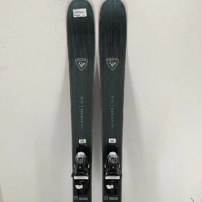 High-performance skis for racing-2024 Rossignol Sender 94 Ti w/ Look NX 12 Demo Bindings