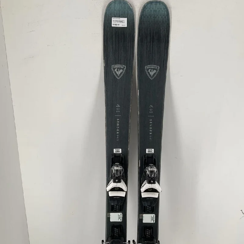 Best skis for powder snow-2024 Rossignol Sender 94 Ti w/ Look NX 12 Demo Bindings