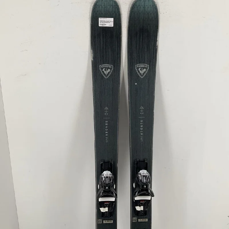 Skis for mixed snow-2024 Rossignol Sender 94 Ti w/ Look NX 12 Demo Bindings *Epoxied Top Sheet*