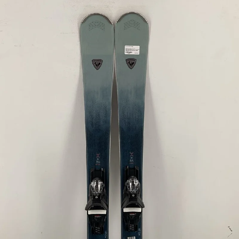 Best skis for off-trail-2024 Rossignol Women's Experience 86 Basalt w/ Look NX 12 Demo Bindings