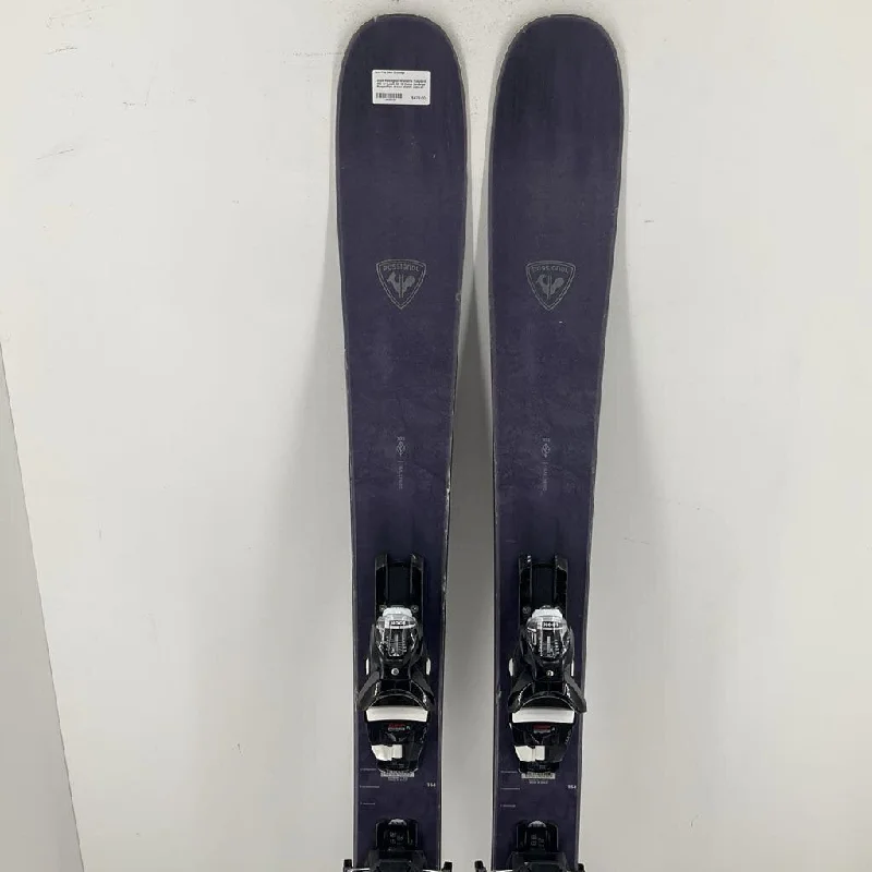 Skis for icy trails-2024 Rossignol Women's Rallybird 102 w/ Look NX12 Demo Bindings