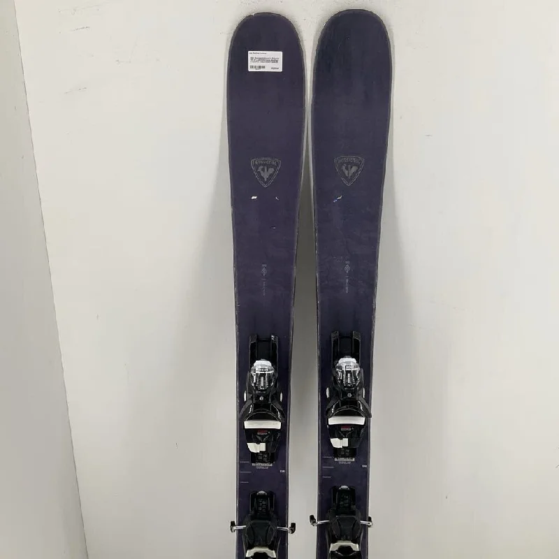 Durable skis for kids-2024 Rossignol Women's Rallybird 102 w/ Look NX12 Demo Bindings