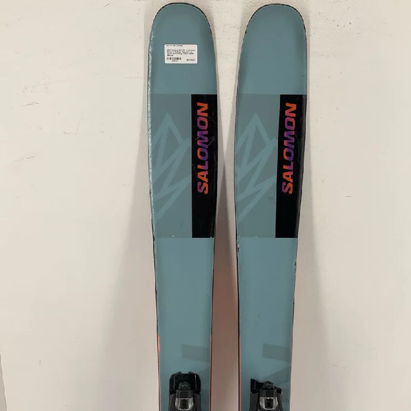 Best skis for tight descents-2024 Salomon QST 98 w/ Salomon Strive 13 Bindings *Epoxied Top Sheet*