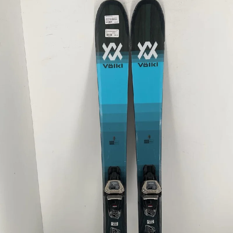 Skis for freestyle pros-2024 Volkl Blaze 106 w/ Marker Griffon 13 Demo Bindings