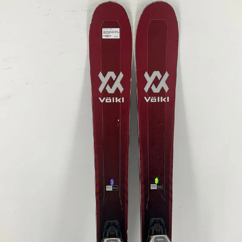 Top skis for carving descents-2024 Volkl Katana 108 w/ Marker Griffon 13 Demo Bindings