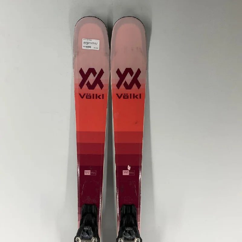 Skis with firm edges-2024 Volkl Women's Blaze 82 w/ Marker Squire 11 Demo Bindings