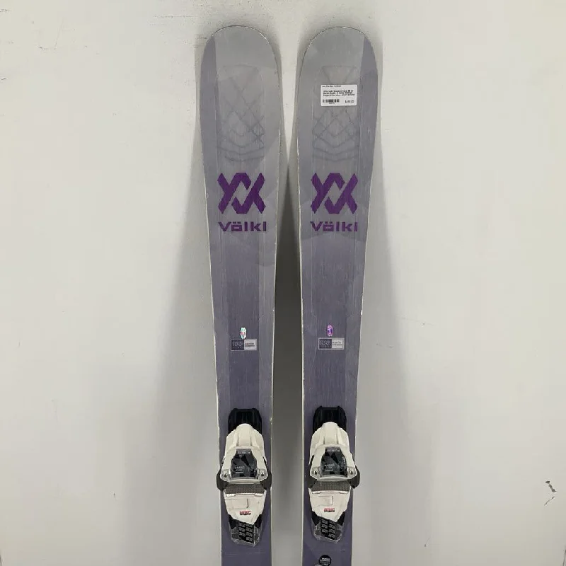 Skis for expert men-2024 Volkl Women's Kenja 88 w/ Marker Squire 10 Demo Bindings