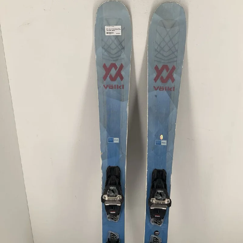 Top skis for speed-2024 Volkl Women's Secret 96 w/ Marker Squire 11 Demo Bindings