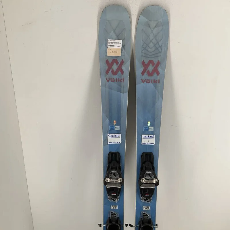 High-performance skis for racing-2024 Volkl Women's Secret 96 w/ Marker Squire 11 Demo Bindings