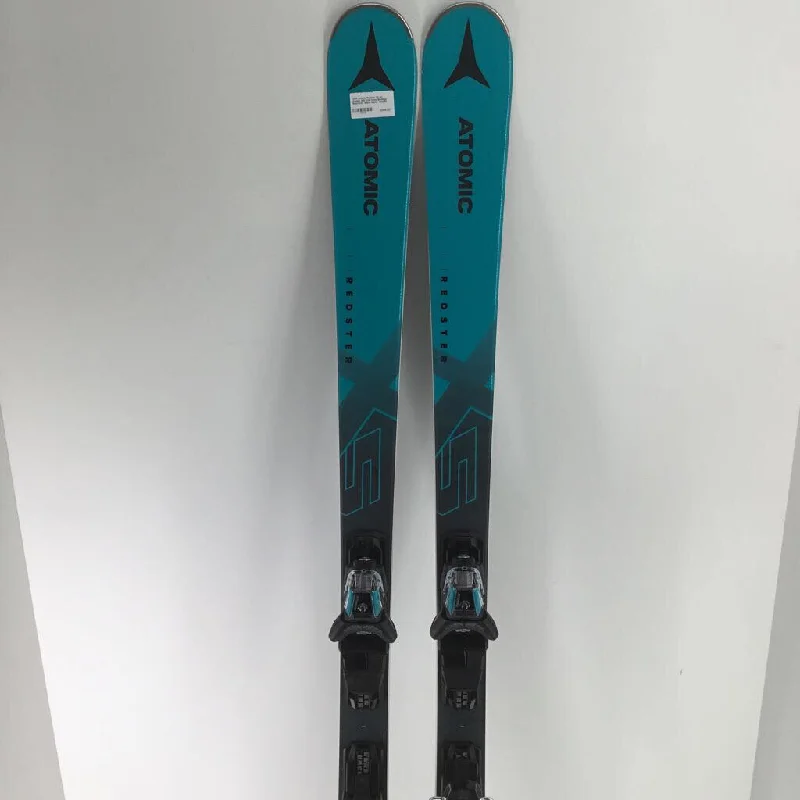 Skis for icy slopes-2025 Atomic Redster X5 w/ Atomic M10 GW Demo Bindings