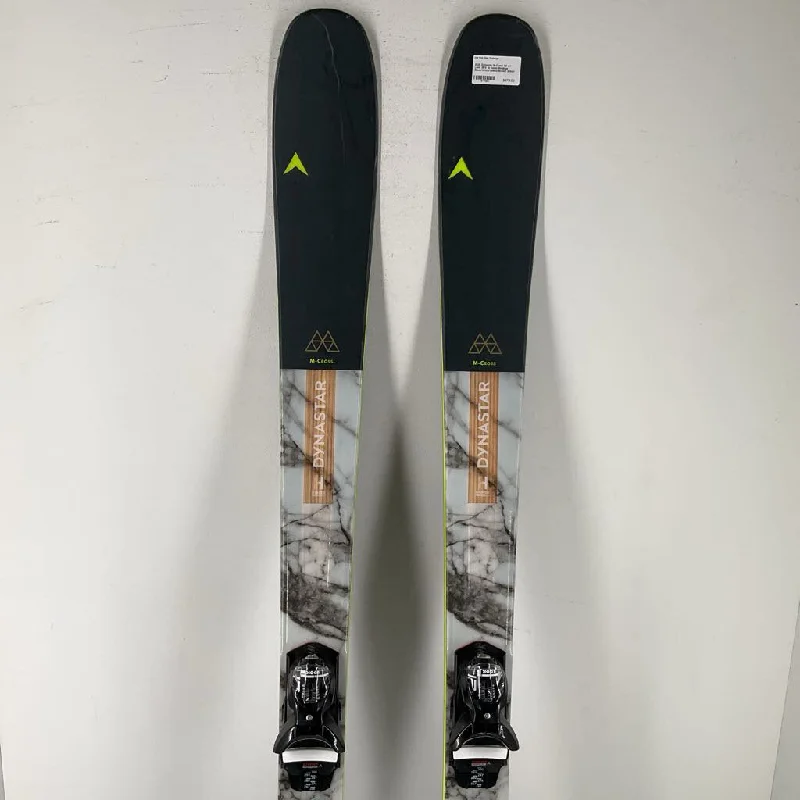 Durable skis for teens-2025 Dynastar M-Cross 82 w/ Look SPX 12 Demo Bindings