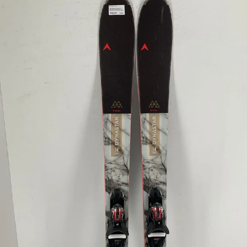 Skis for icy turns-2025 Dynastar M-Cross 88 w/ Look SPX 14 Demo Bindings