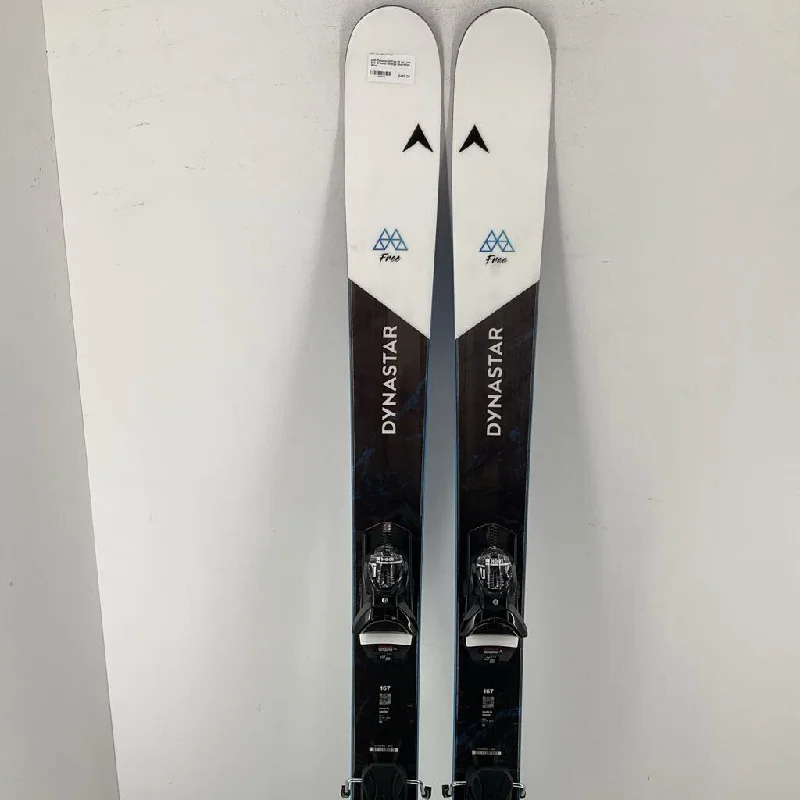 Skis for freestyle women-2025 Dynastar M-Free 90 w/ Look SPX 12 Demo Bindings