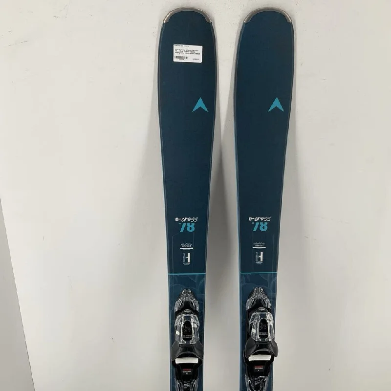 Skis for expert snowboarders-2025 Dynastar Women's e-cross 78 w/ Look Xpress 10 Demo Bindings