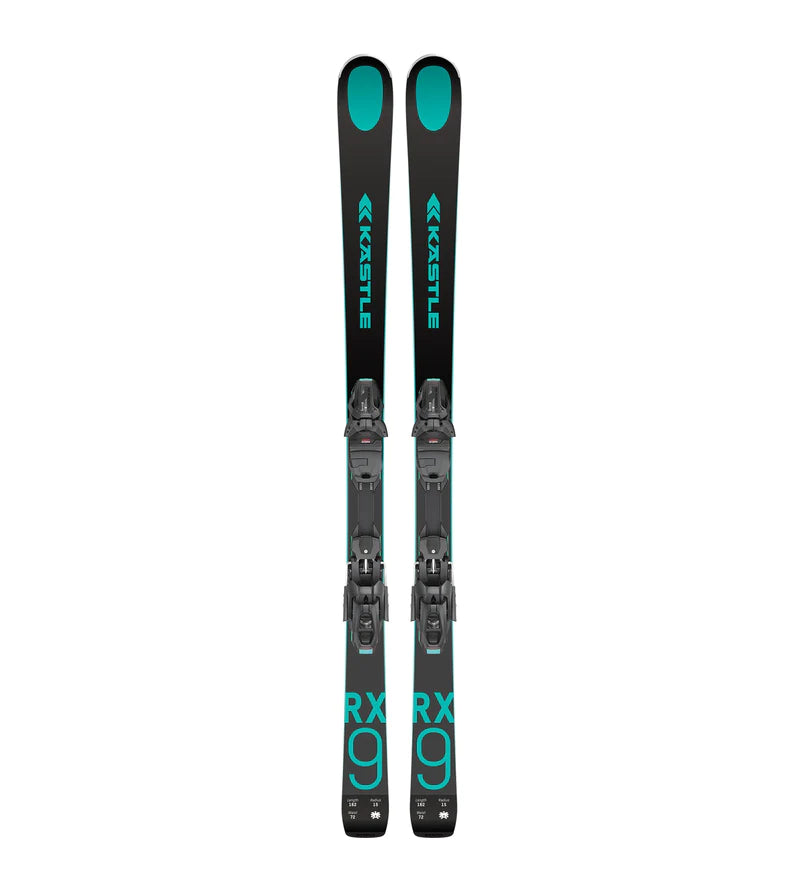 Skis for icy runs-Kastle RX9 Skis 2025 (Bindings Included)