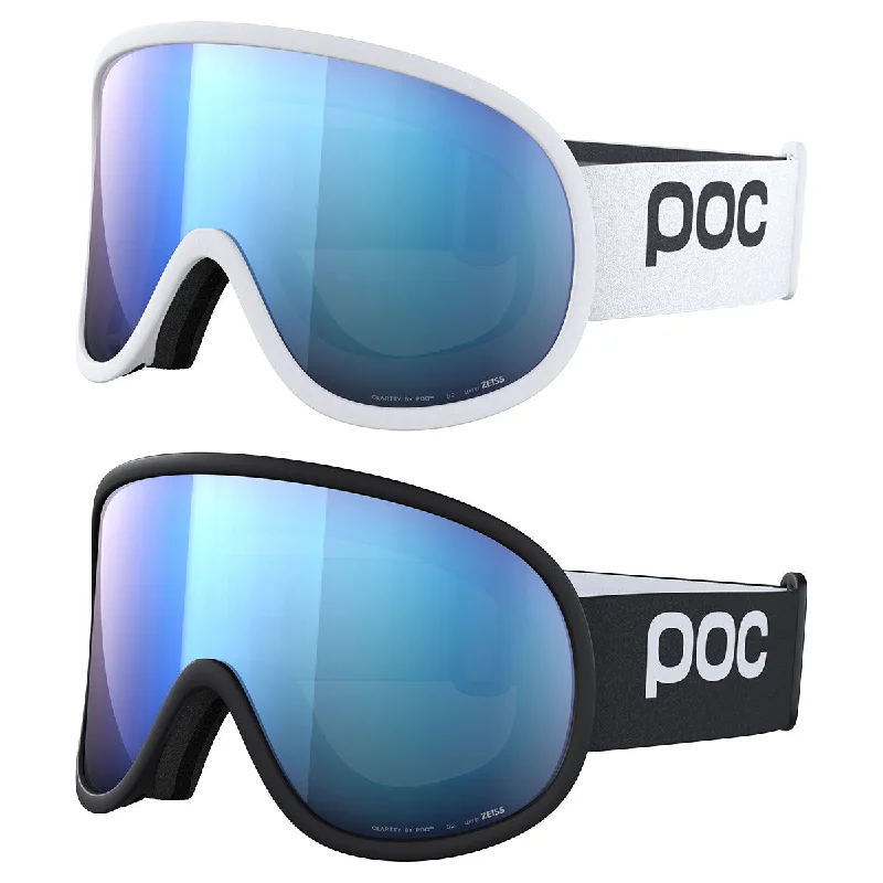 Goggles with mango hues-POC Retina Goggles