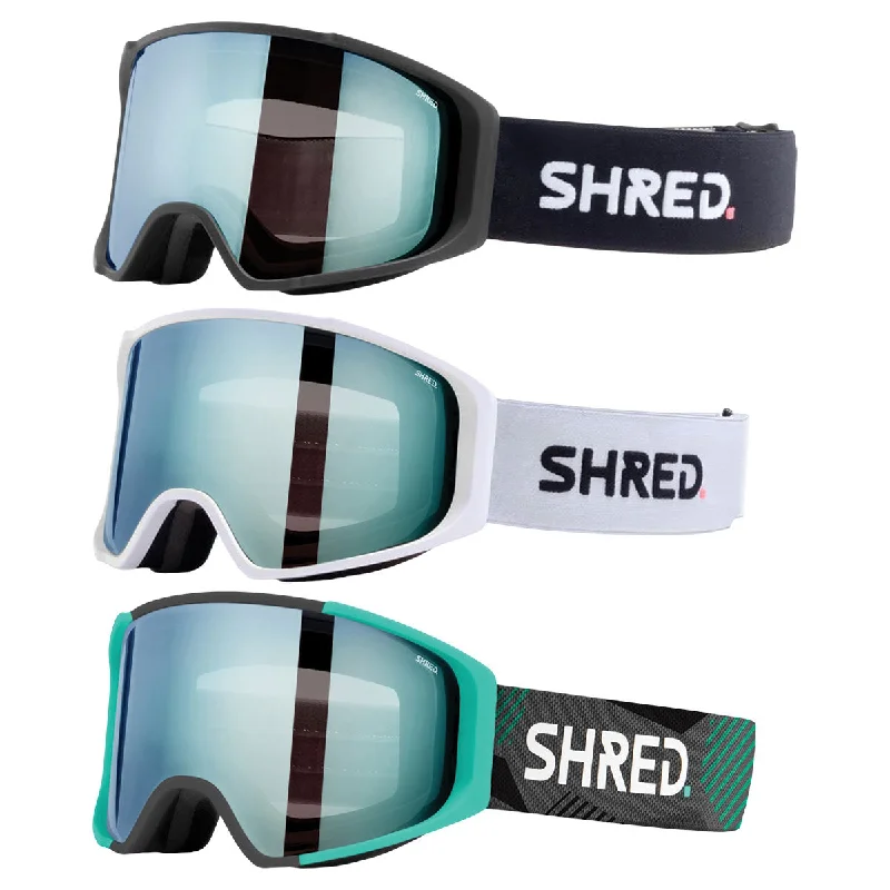 Goggles for swampy ridges-Shred Simplify Ski Goggles