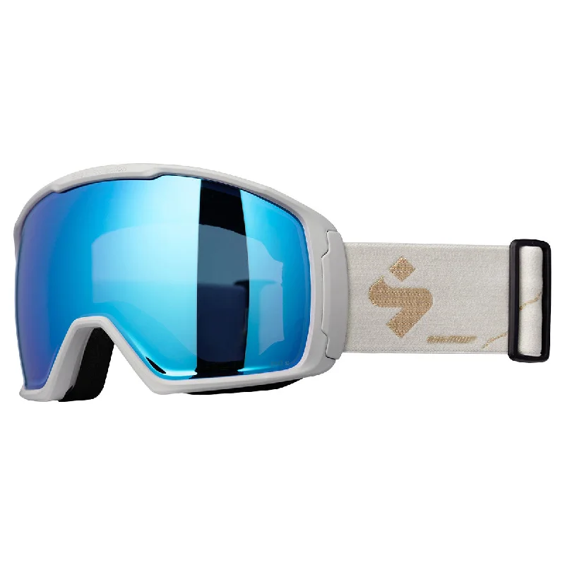 Goggles with ash tones-Sweet Protection Clockwork RIG X Goggles