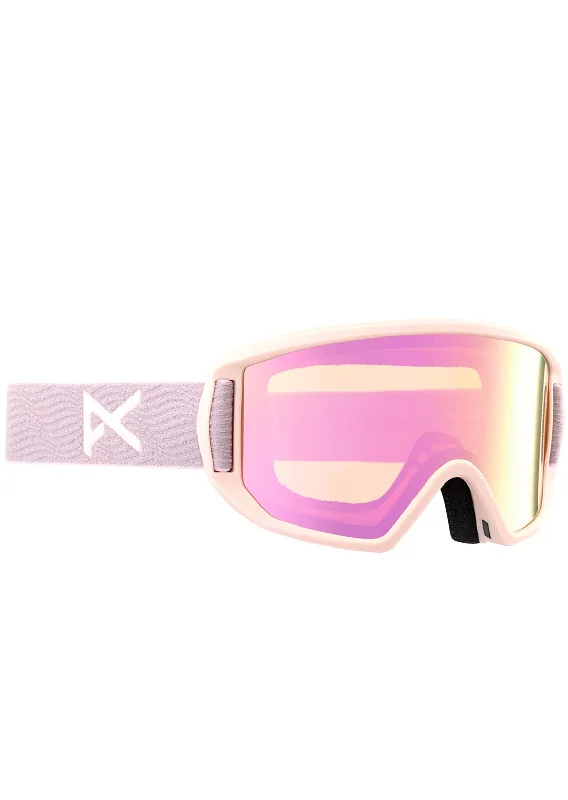 Goggles for idle swims-Anon Junior Relapse Goggles + MFI Face Mask